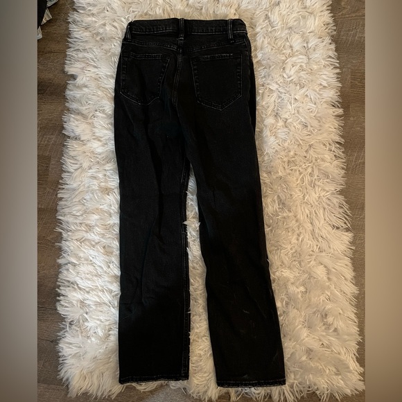 Abercrombie The Ankle Straight Ultra HR Jeans - Picture 3 of 4